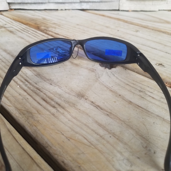 Women Small Blue Lens Glasses Spring Assisted Arms - Picture 2 of 14